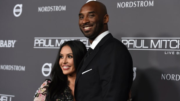 Kobe Bryant and Vanessa Bryants attend the 2018 Baby2Baby Gala.